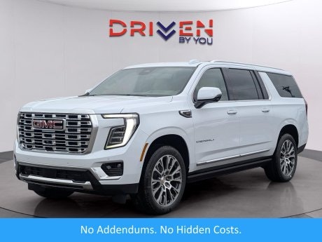 2026 GMC Yukon XL