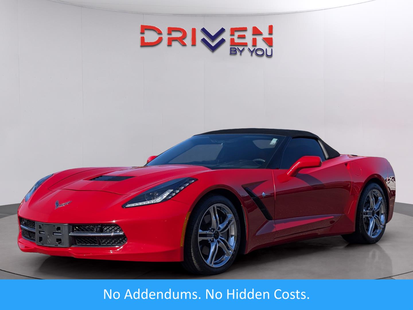 2017 Chevrolet Corvette 3LT (CG17274SP) Main Image