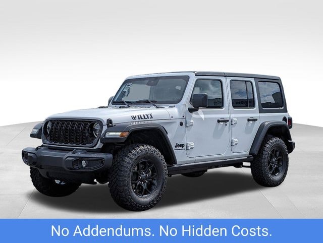 2024 Jeep Wrangler Willys (CD63406) Main Image