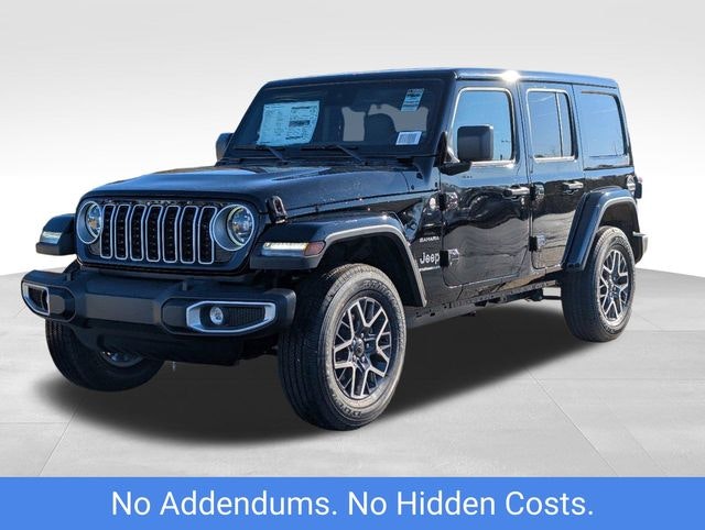 2024 Jeep Wrangler Sahara (CD36628) Main Image