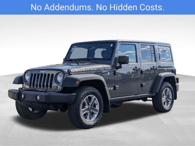 2018 Jeep Wrangler JK Unlimited Rubicon (CD15812A) Main Image