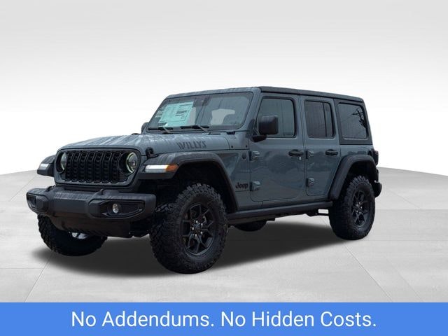 2025 Jeep Wrangler Willys (CD01706) Main Image