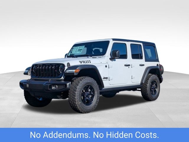 2025 Jeep Wrangler Willys (CD01707) Main Image