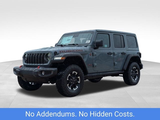 2025 Jeep Wrangler Rubicon (CD01710) Main Image