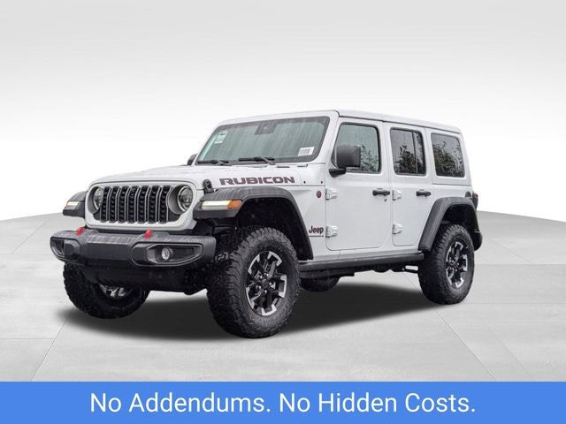 2025 Jeep Wrangler Rubicon (CD01711) Main Image