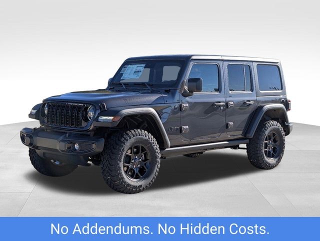 2025 Jeep Wrangler Willys (CD01708) Main Image