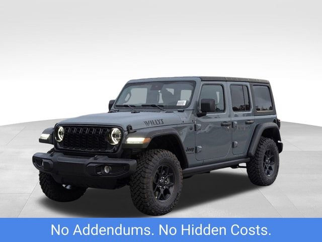 2025 Jeep Wrangler Willys (CD01699) Main Image