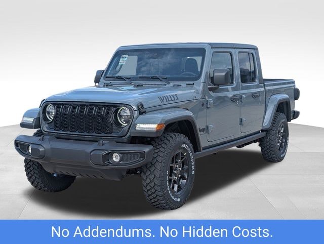 2025 Jeep Gladiator Willys (CD04826) Main Image