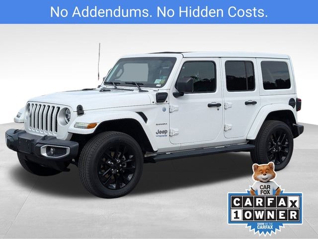 2021 Jeep Wrangler Unlimited Sahara 4xe (CD68837SAB) Main Image