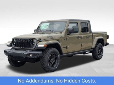 2025 Jeep Gladiator