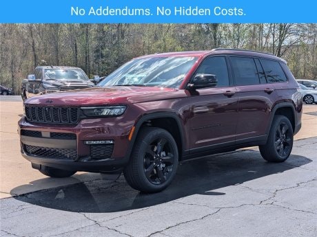 2025 Jeep Grand Cherokee L