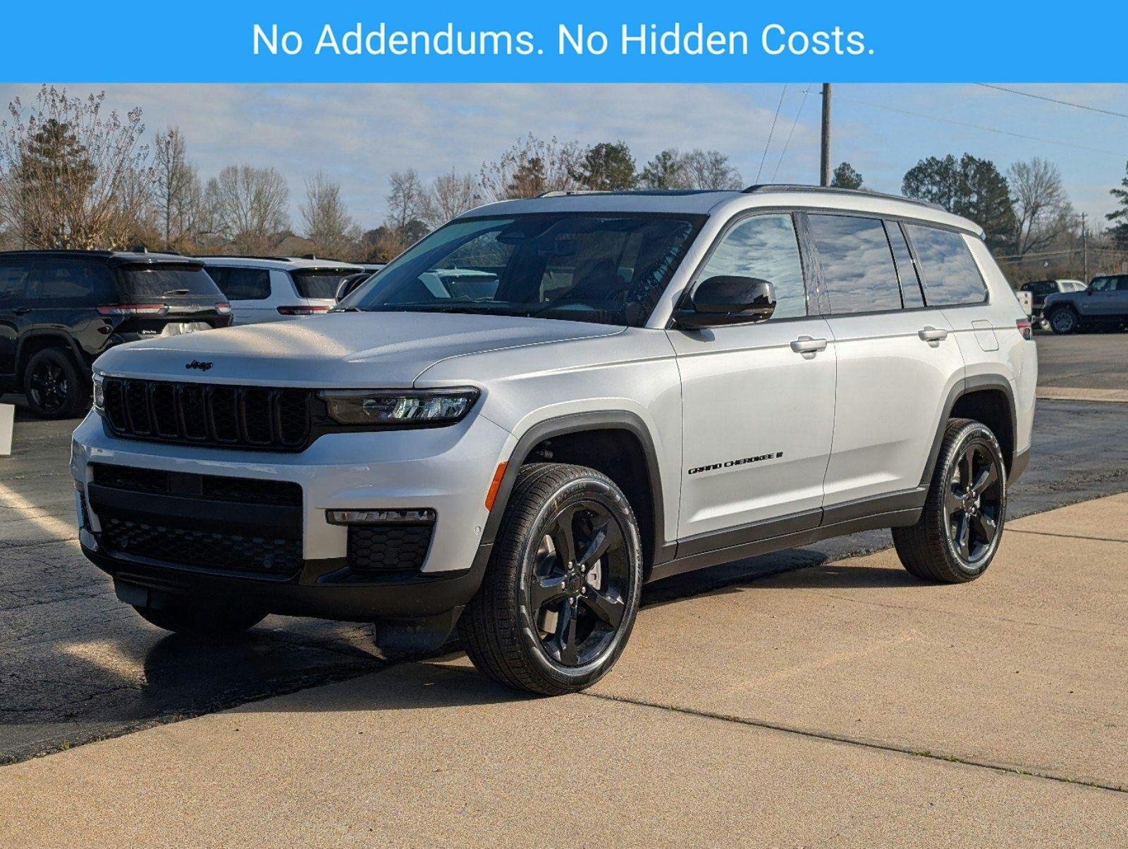 2025 Jeep Grand Cherokee L Limited (CD74012) Main Image