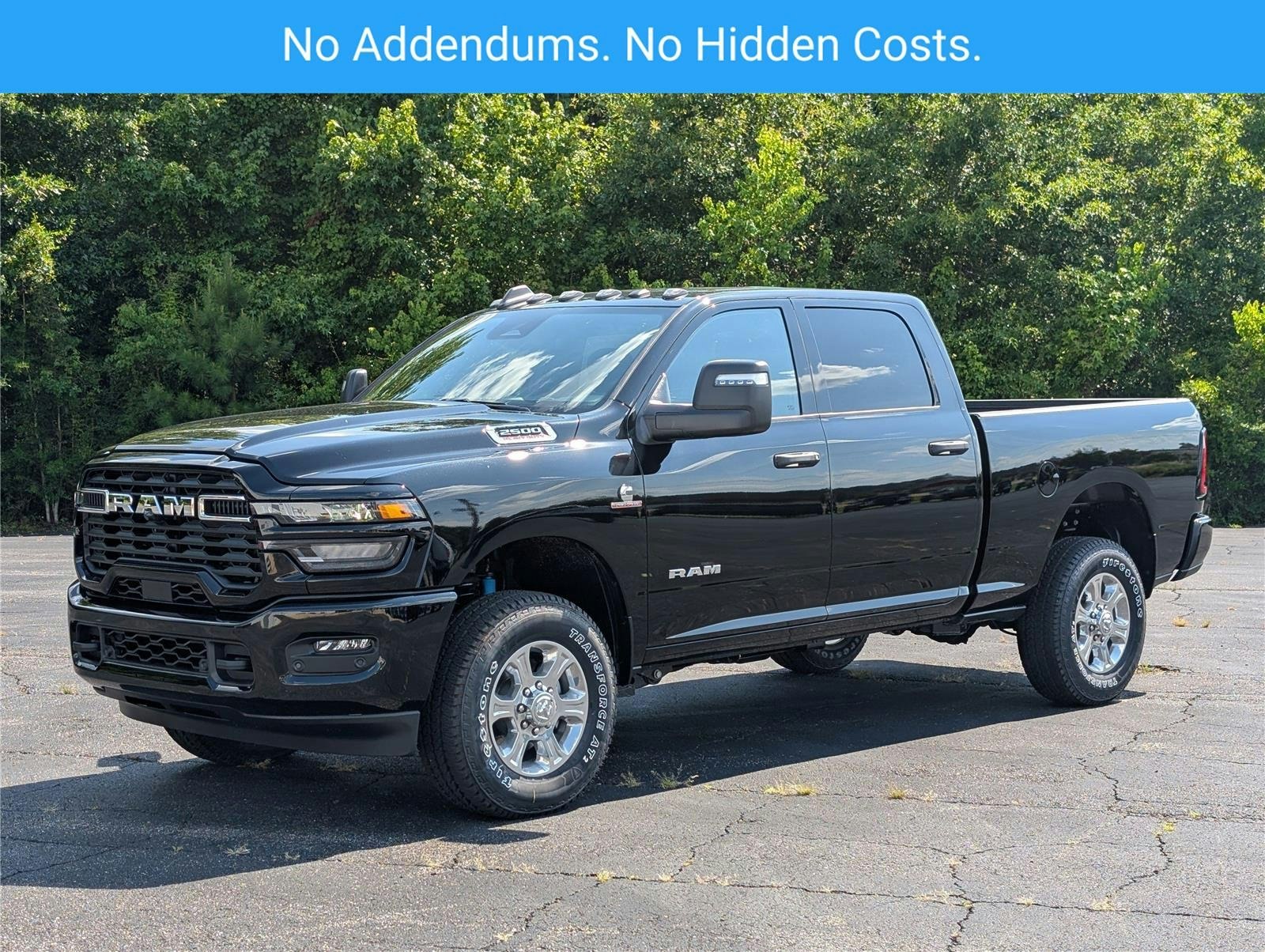 2025 Ram 2500 Big Horn (CD78364) Main Image