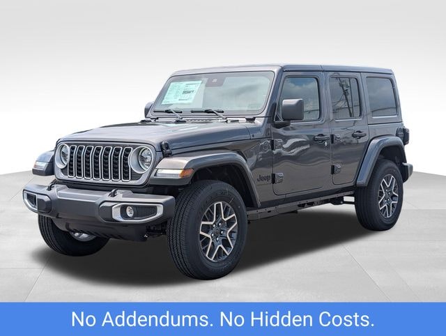 2025 Jeep Wrangler Sahara (CD21423) Main Image