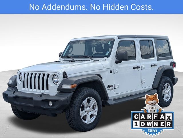 2021 Jeep Wrangler Unlimited Sport S (CD67042SA) Main Image