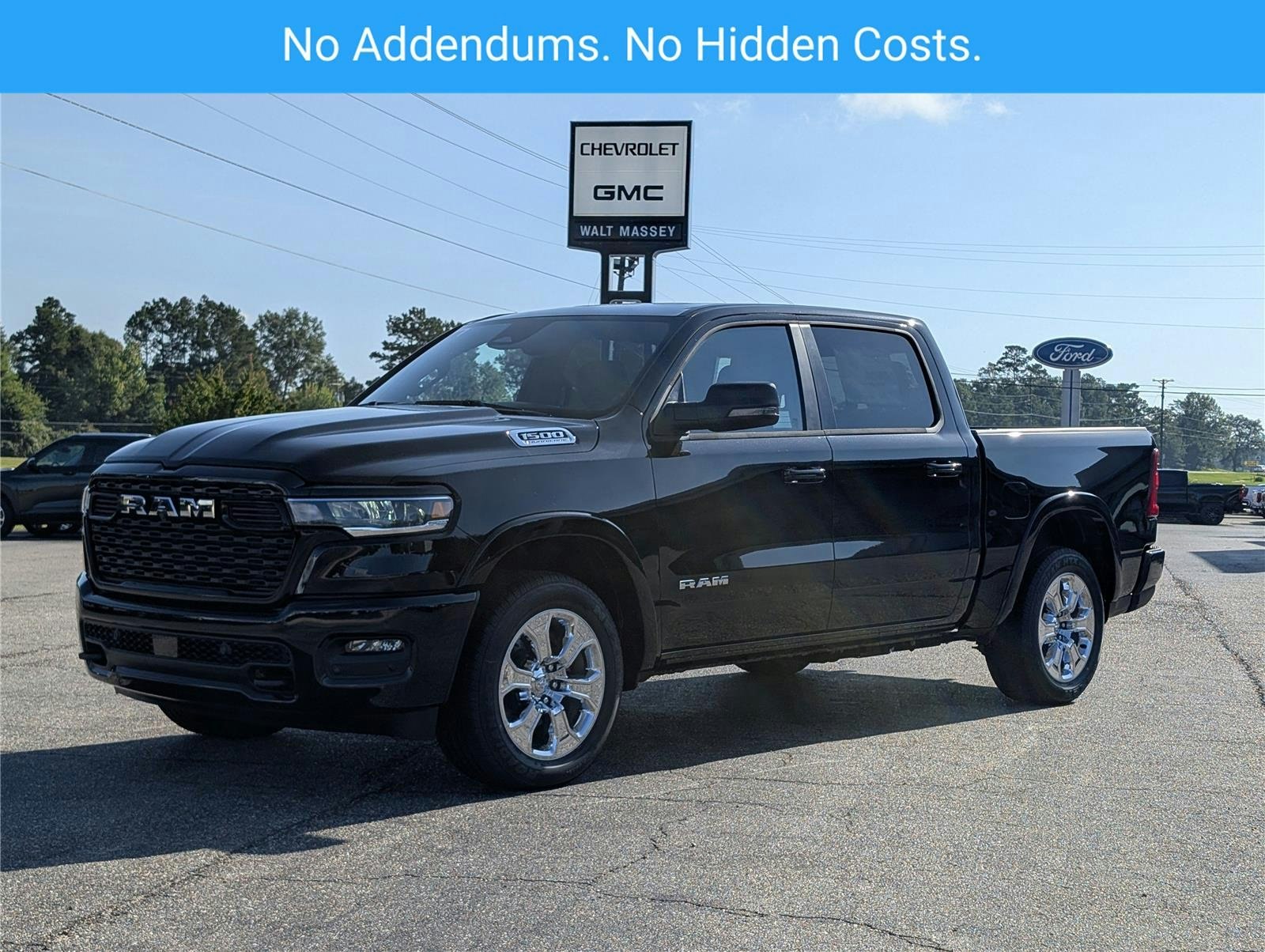 2026 Ram 1500 Big Horn (CD54209) Main Image