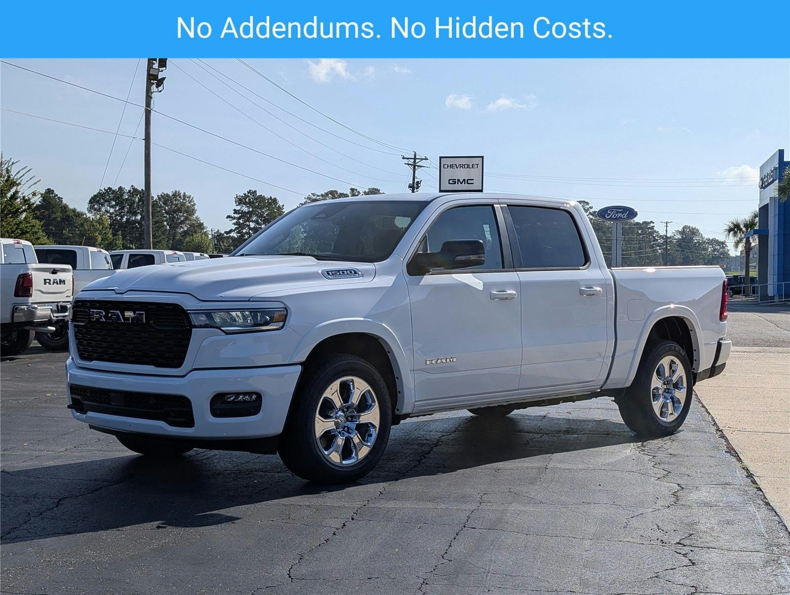 2026 Ram 1500 Big Horn (CD54210) Main Image
