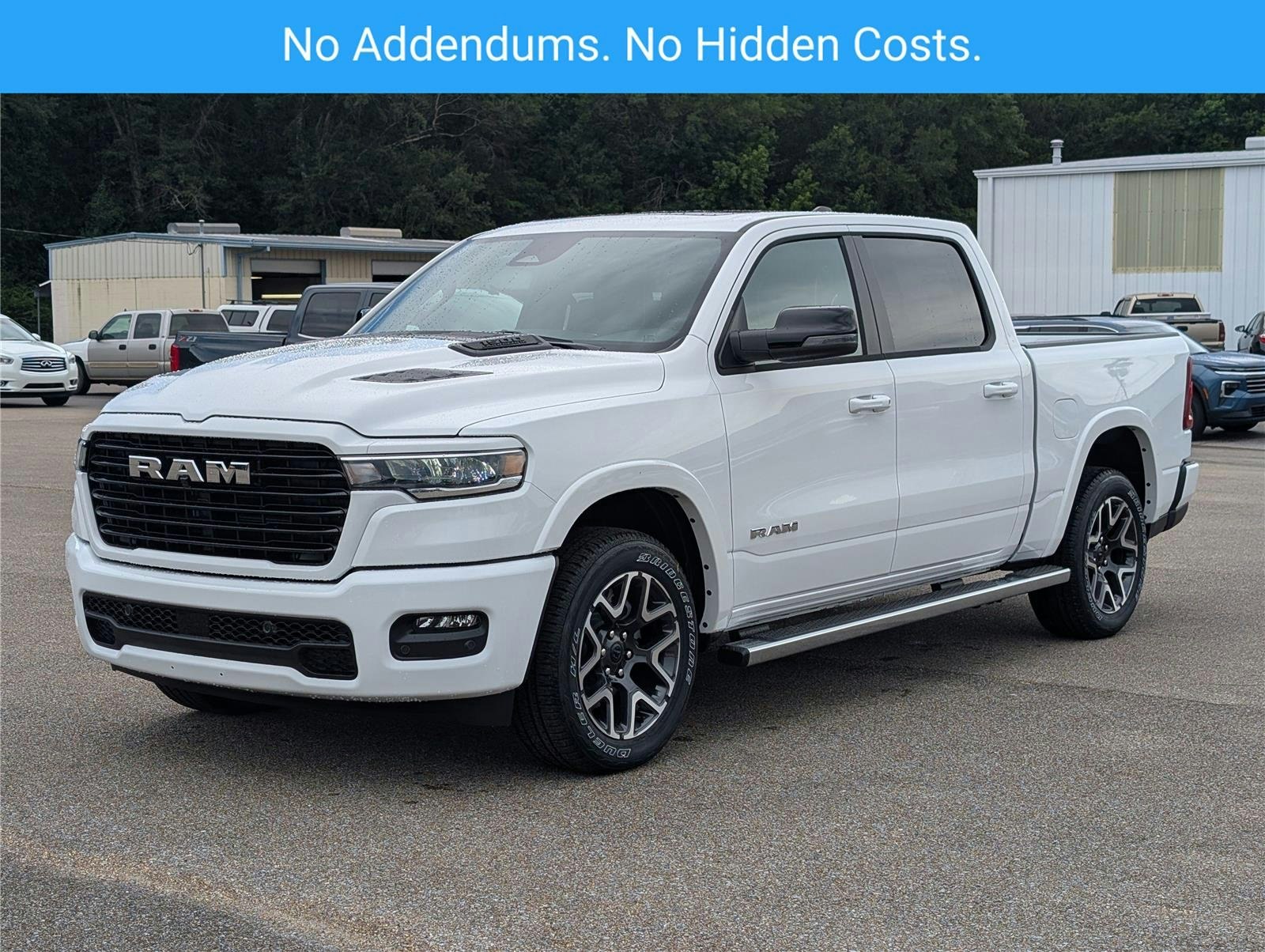 2026 Ram 1500 Laramie (CD63363) Main Image