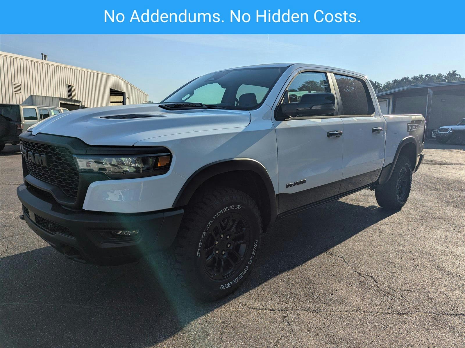 2026 Ram 1500 Rebel (CD86195) Main Image