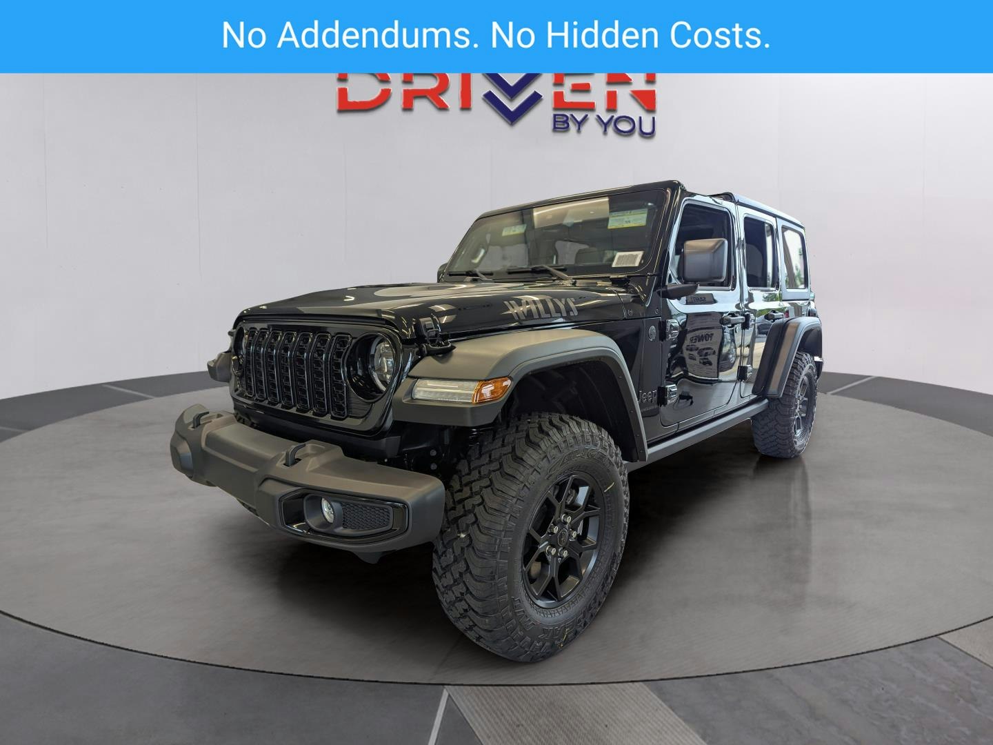 2025 Jeep Wrangler Willys (CD55848) Main Image