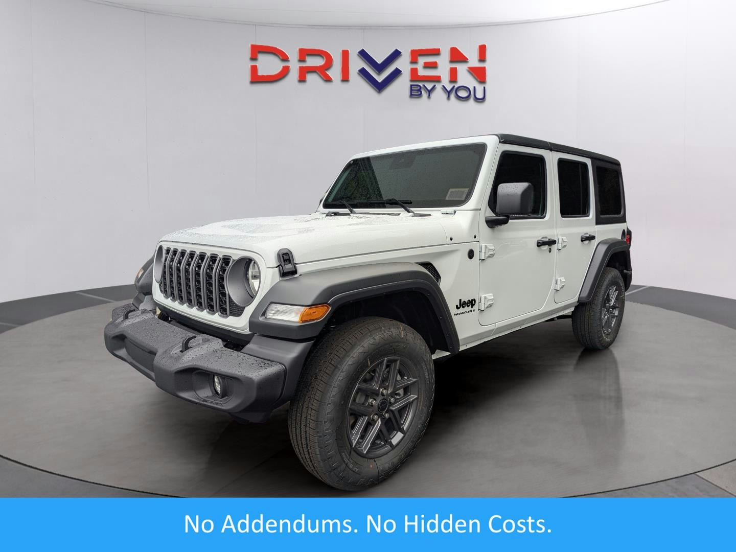 2025 Jeep Wrangler Sport S (CD55853) Main Image