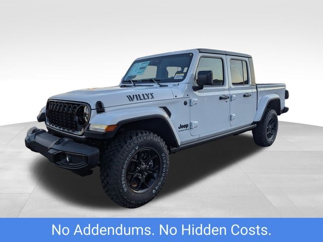 2025 Jeep Gladiator Willys (CD44202) Main Image