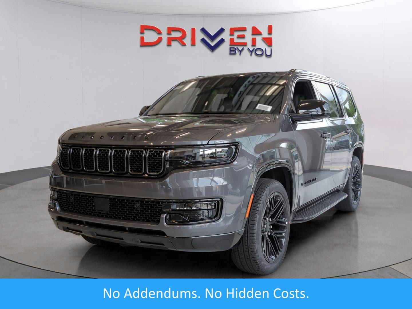 2025 Jeep Wagoneer Series II Carbide (CD21785) Main Image