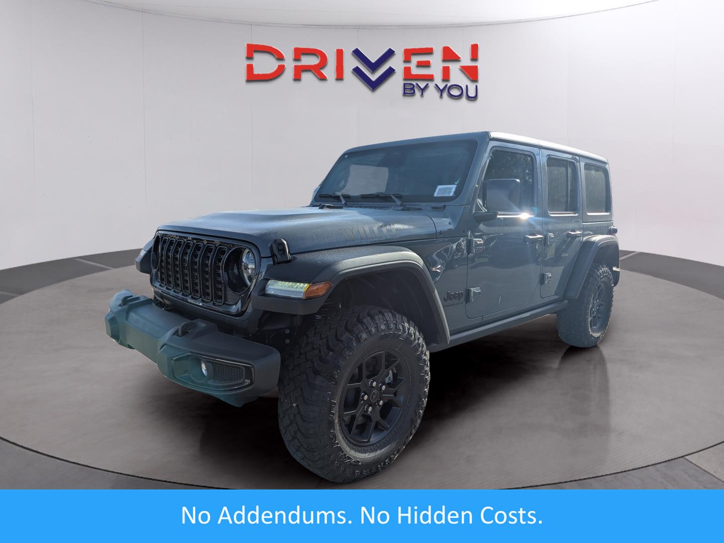 2026 Jeep Wrangler Sport S (CD53782) Main Image