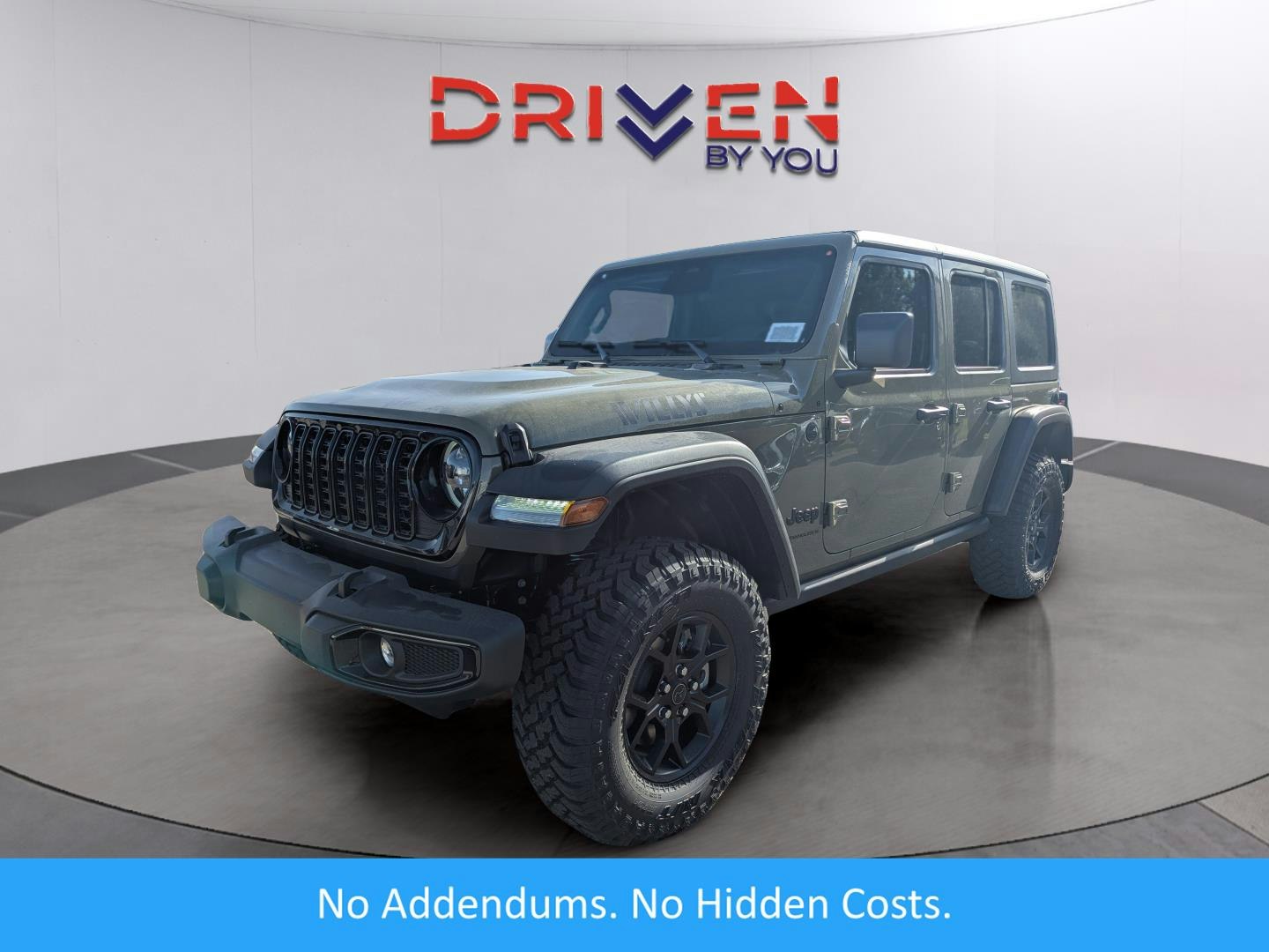 2026 Jeep Wrangler Sport S (CD53781) Main Image