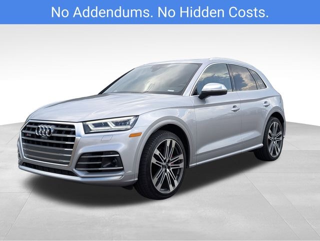 2018 Audi SQ5 3.0T Prestige (CD61607T) Main Image