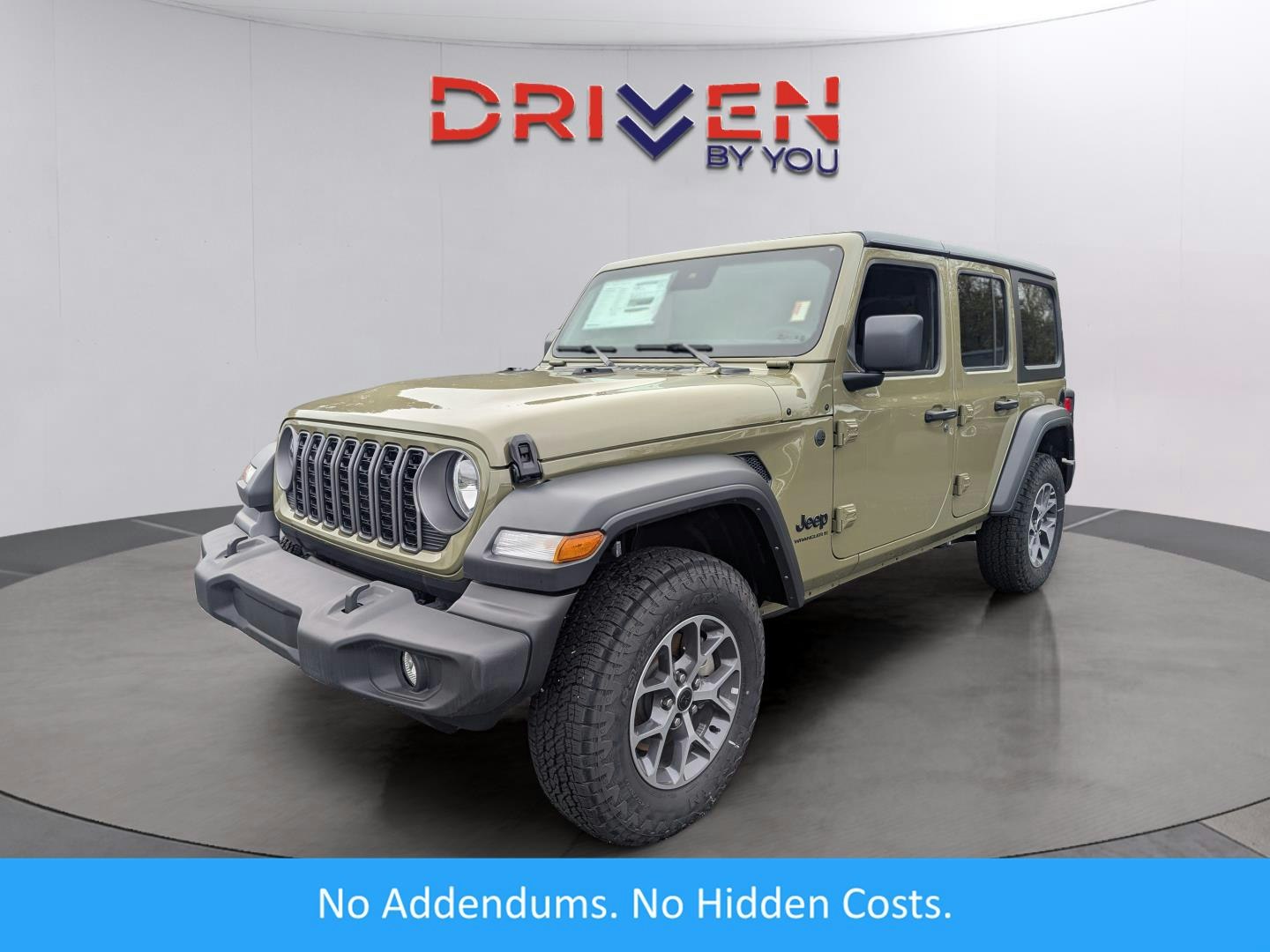 2025 Jeep Wrangler Sport S (CD16893) Main Image