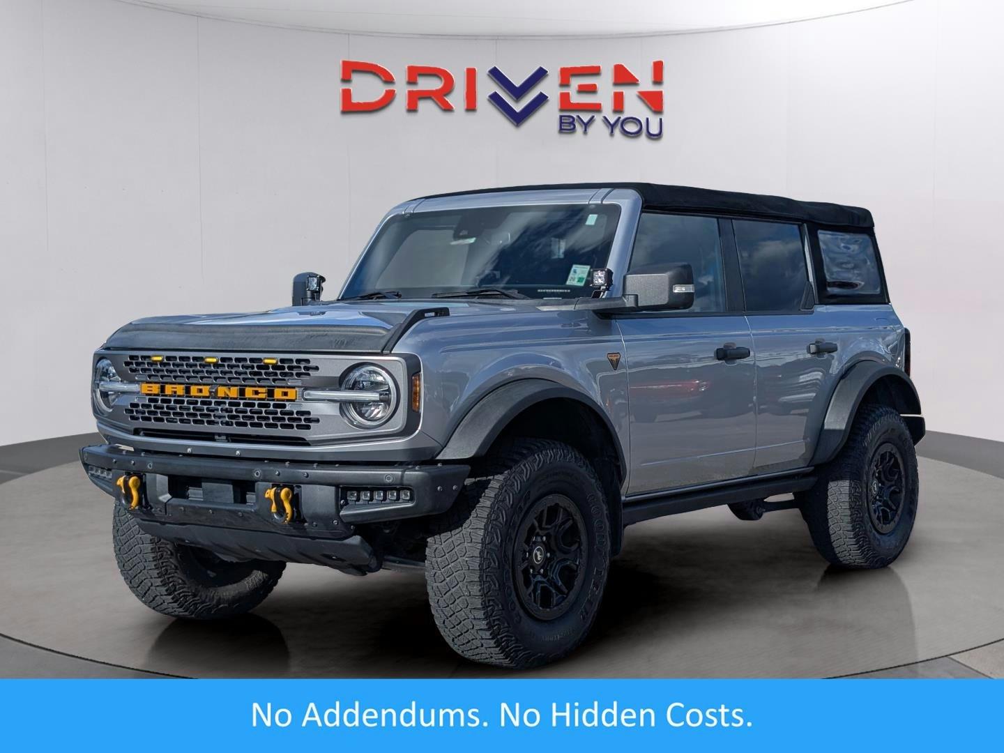 2022 Ford Bronco Badlands Advanced (CD83729T) Main Image