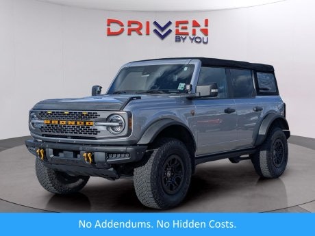 2022 Ford Bronco