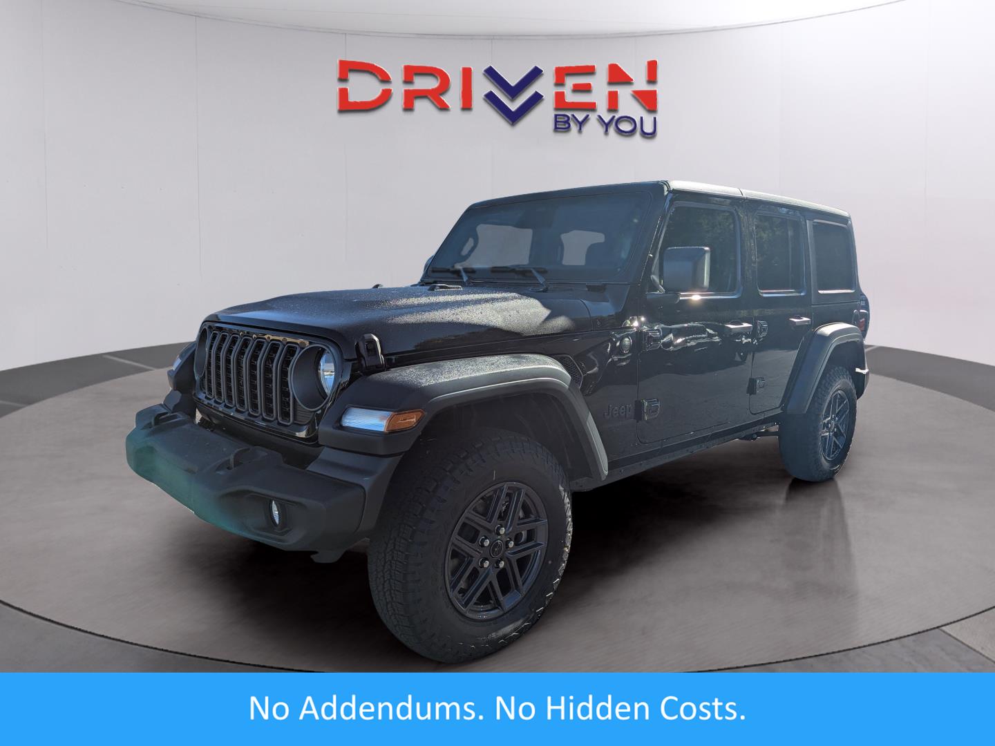 2026 Jeep Wrangler Sport (CD72033) Main Image