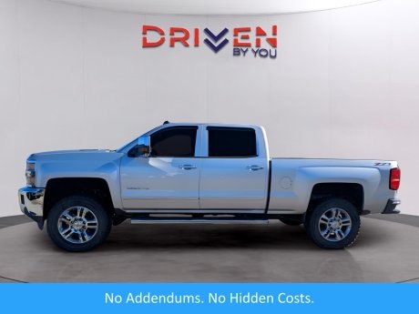 2015 Chevrolet Silverado 2500HD