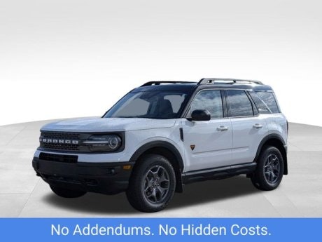 2024 Ford Bronco Sport