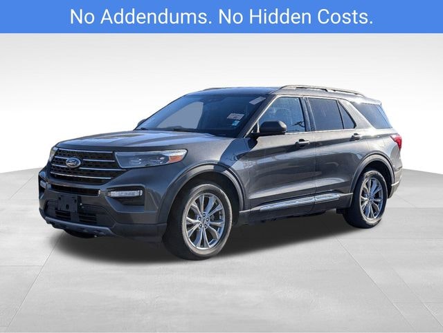 2020 Ford Explorer XLT (CF70051FA) Main Image