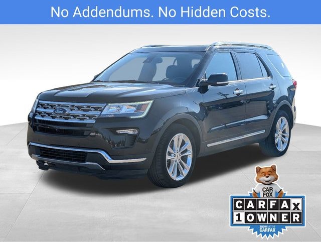 2018 Ford Explorer Limited (CF39872T) Main Image