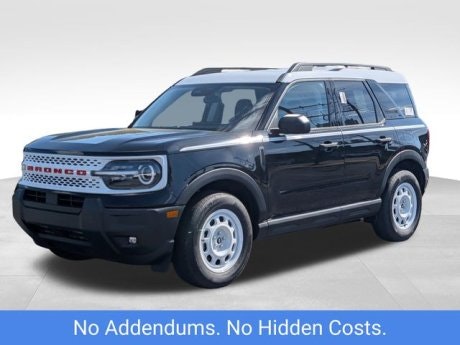 2025 Ford Bronco Sport