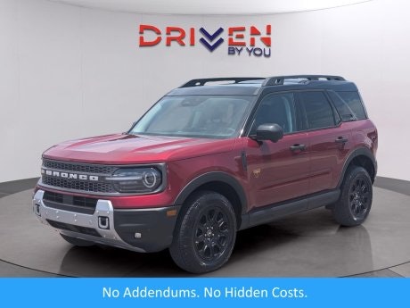2025 Ford Bronco Sport