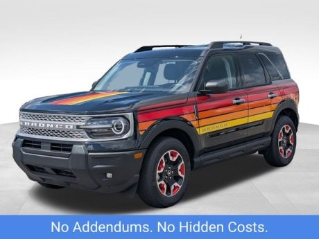 2025 Ford Bronco Sport