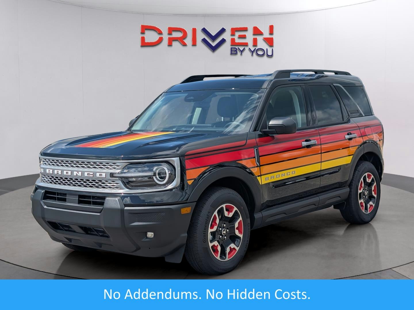 2025 Ford Bronco Sport Free Wheeling (CF53681) Main Image