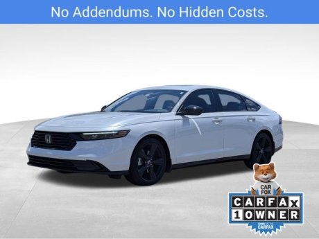 2023 Honda Accord Hybrid