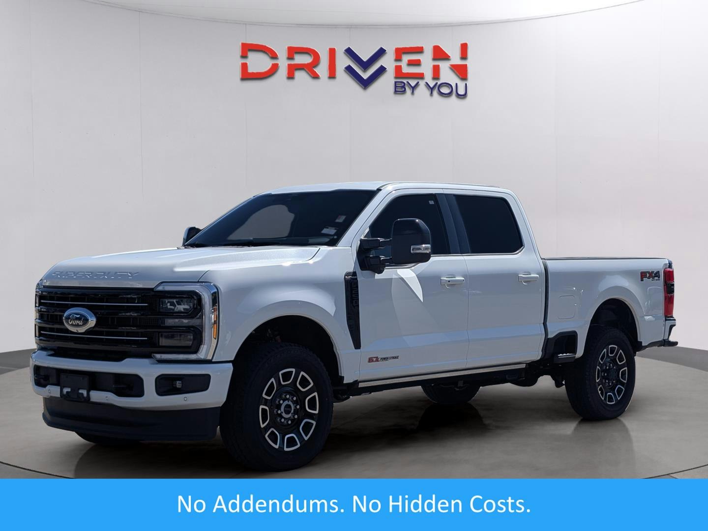 2025 Ford Super Duty F-250 SRW Platinum (CF81955) Main Image