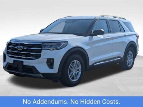 2025 Ford Explorer
