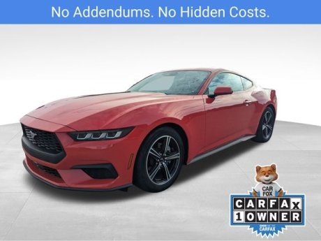 2024 Ford Mustang