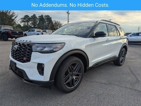 2025 Ford Explorer