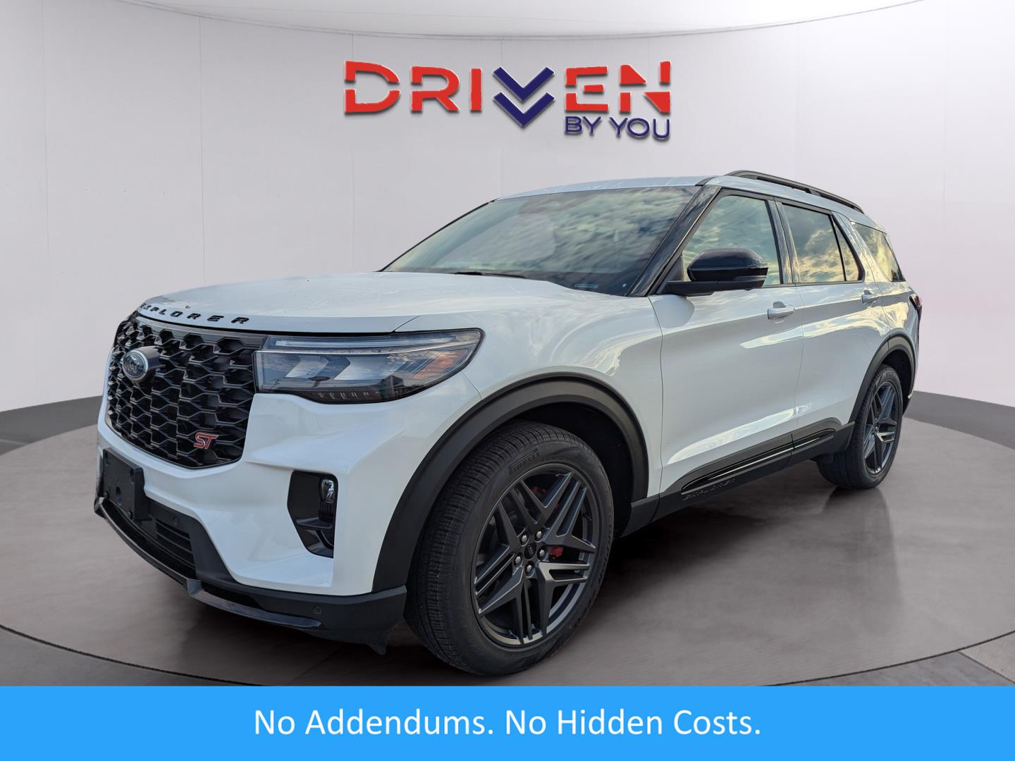 2025 Ford Explorer ST (CF66694) Main Image