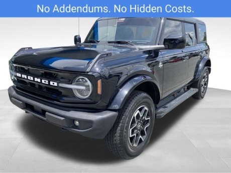 2022 Ford Bronco