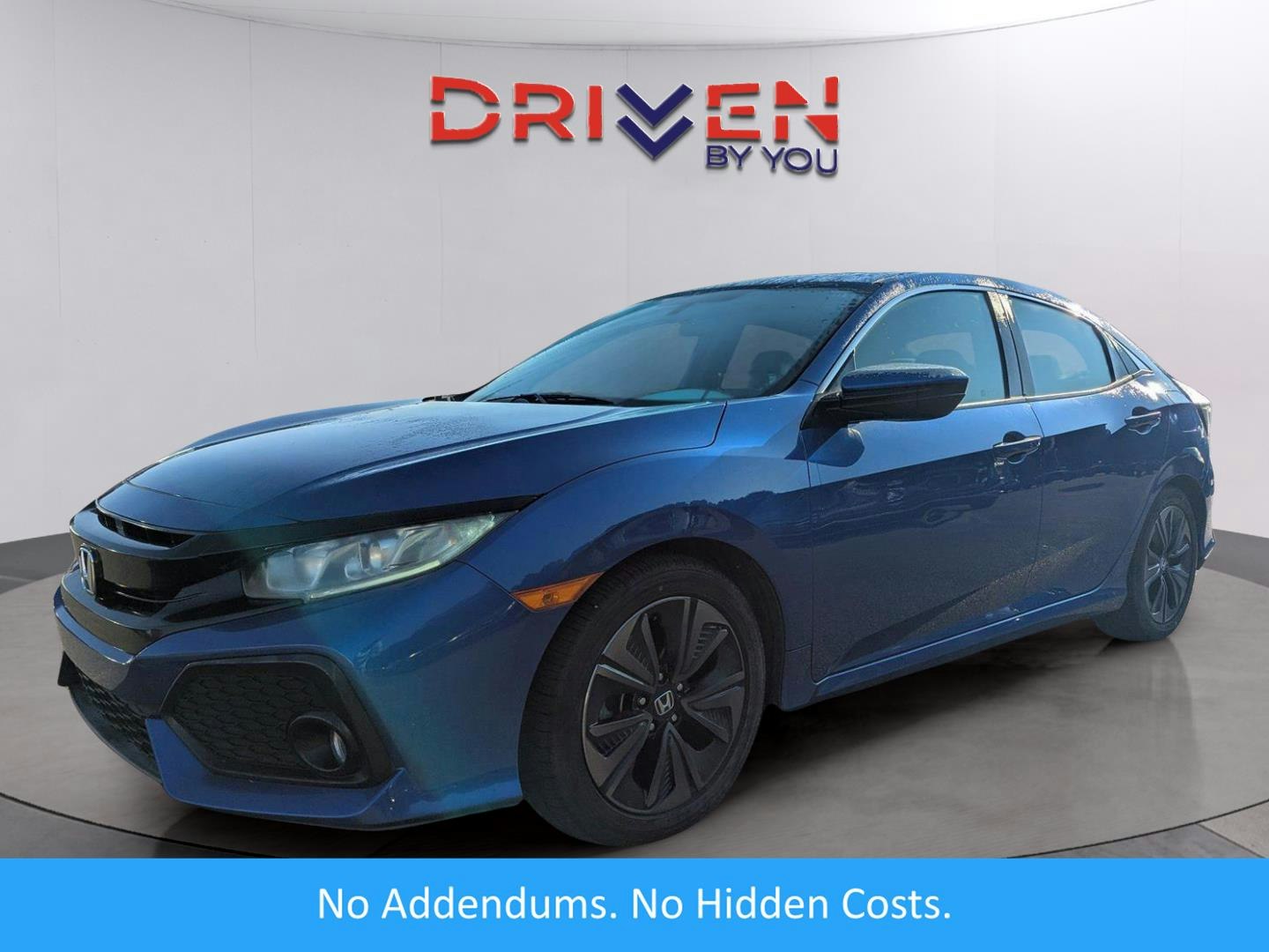 2017 Honda Civic Hatchback EX (CF00642T) Main Image